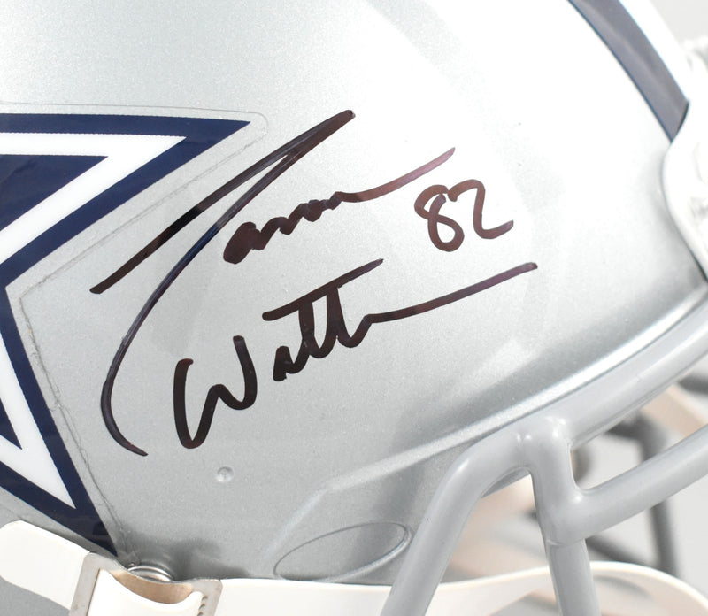 Jason Witten Autographed Dallas Cowboys Full Size Speed Authentic Helmet