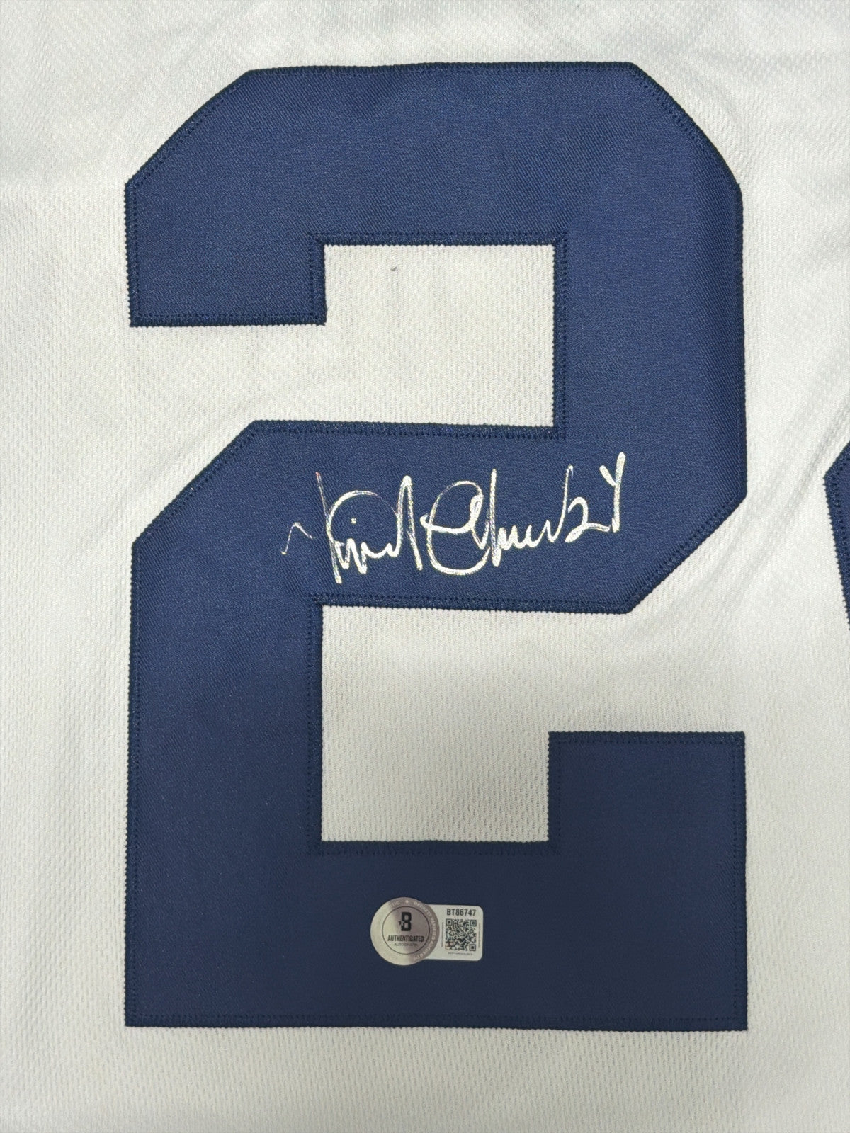 Miguel Cabrera Autographed Detroit Tigers Custom Jersey