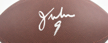 Jim McMahon Autographed Chicago Bears Wilson Football