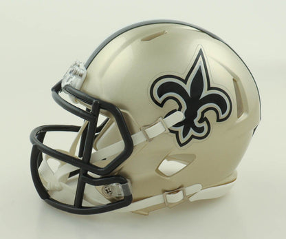 Jeremy Shockey Signed New Orleans Saints Mini Helmet