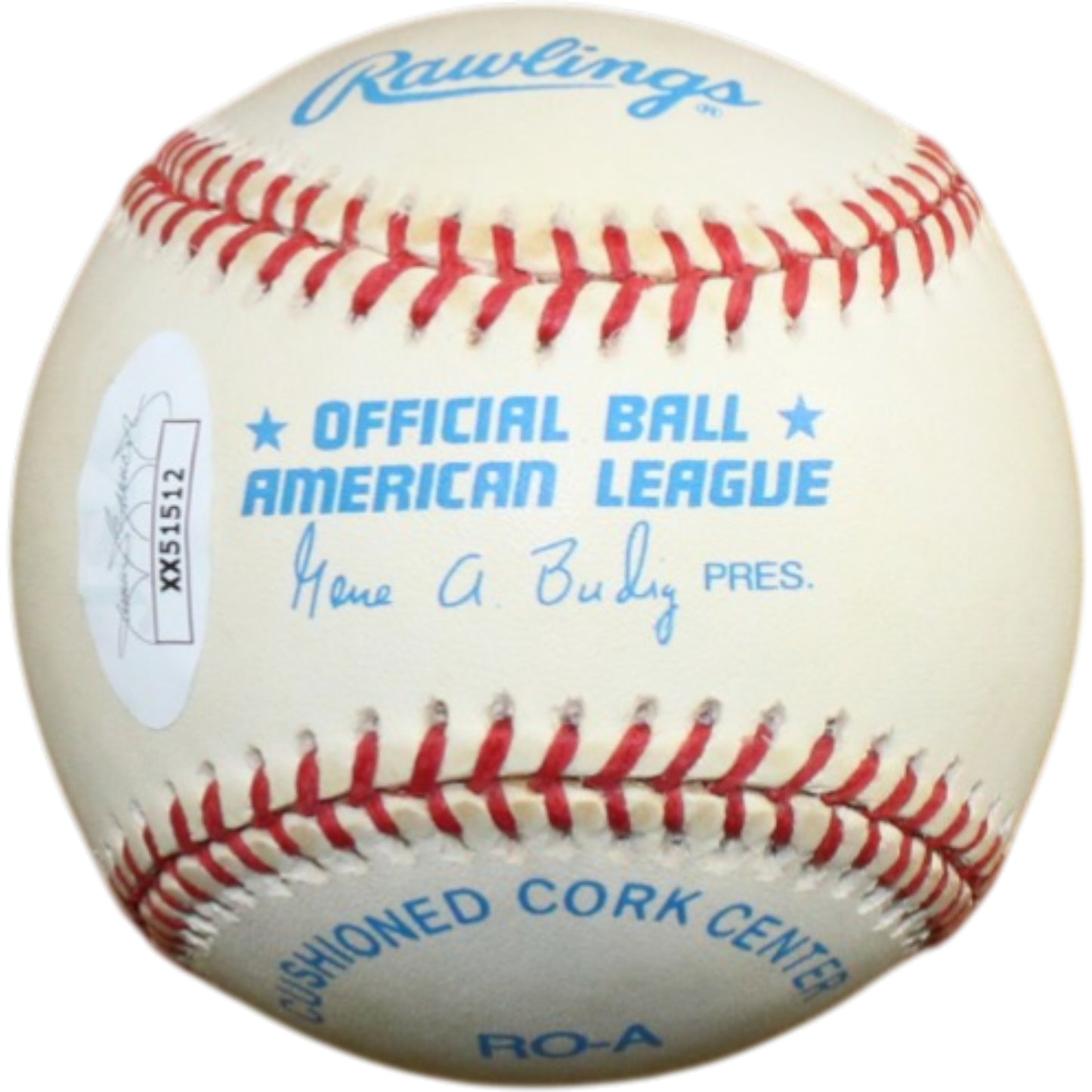 Kirby Puckett Autographed Minnesota Twins American League Baseball