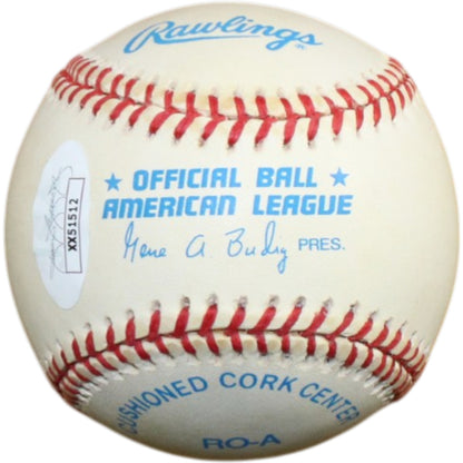 Kirby Puckett Autographed Minnesota Twins American League Baseball