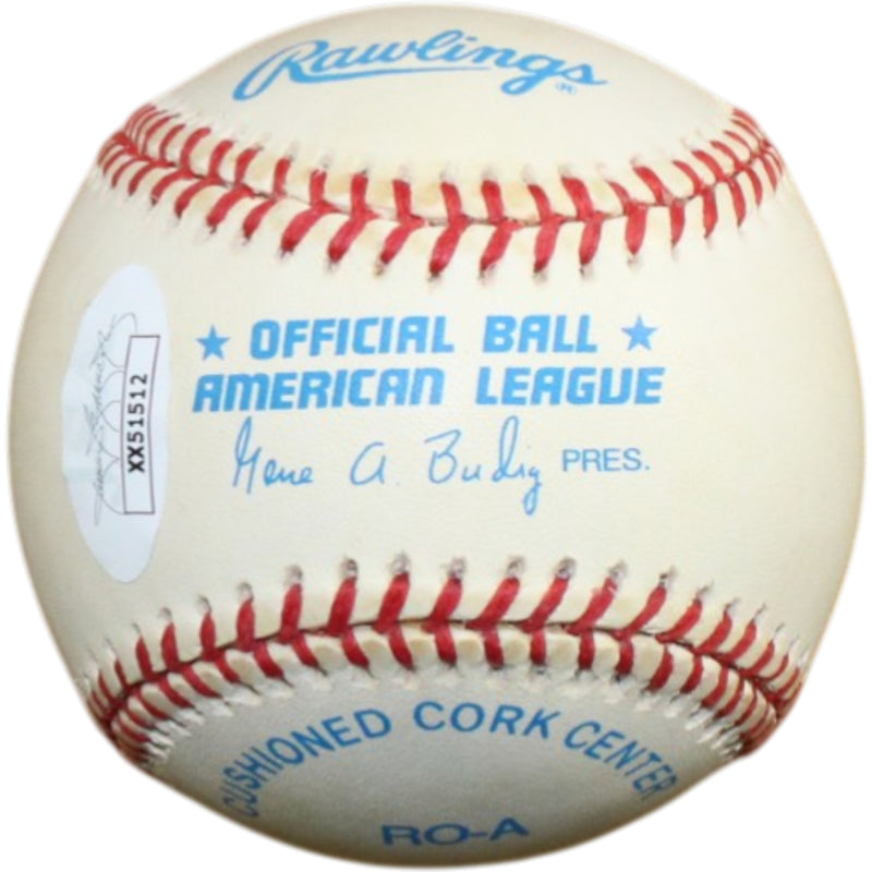 Kirby Puckett Autographed Minnesota Twins American League Baseball