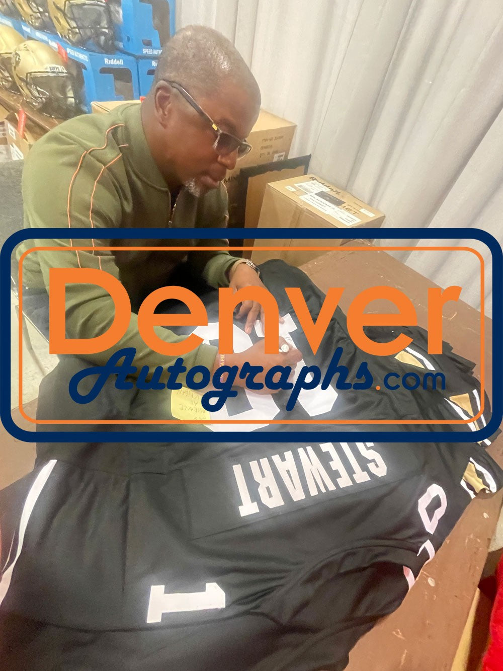 Kordell Stewart Signed College Style Custom Jersey "Miracle at Michigan" BAS
