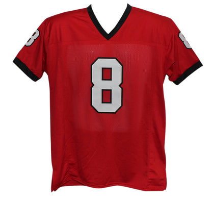 AJ Green Autographed Georgia Bulldogs Custom College Jersey