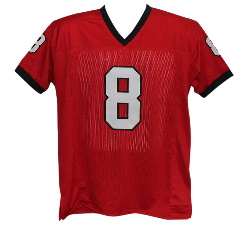AJ Green Autographed Georgia Bulldogs Custom College Jersey