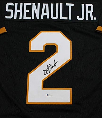 Laviska Shenault Jr Autographed Black College Style Jersey