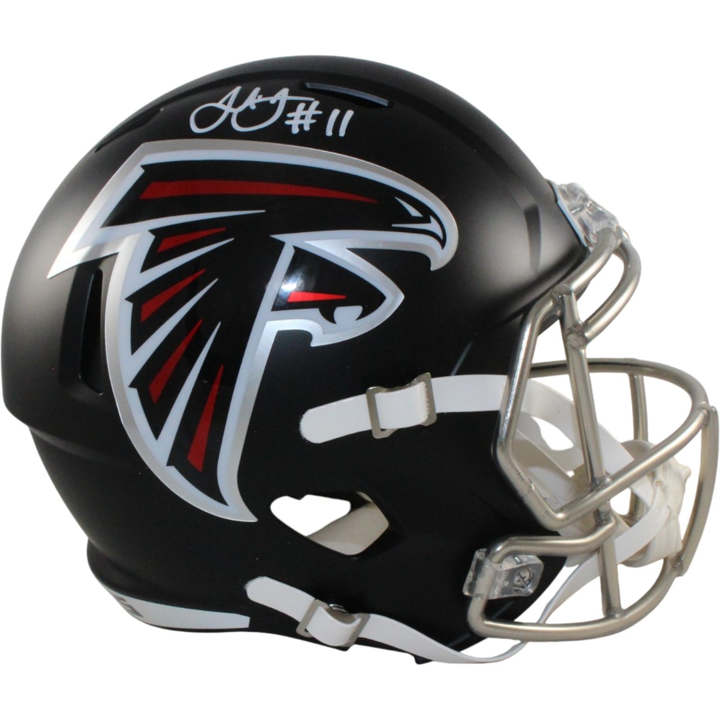 Julio Jones Signed Atlanta Falcons Full Size Helmet