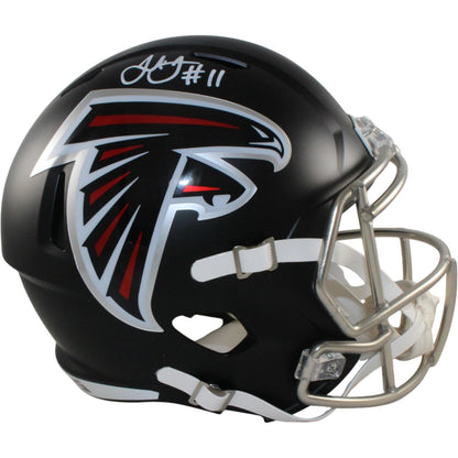 Julio Jones Signed Atlanta Falcons Full Size Helmet