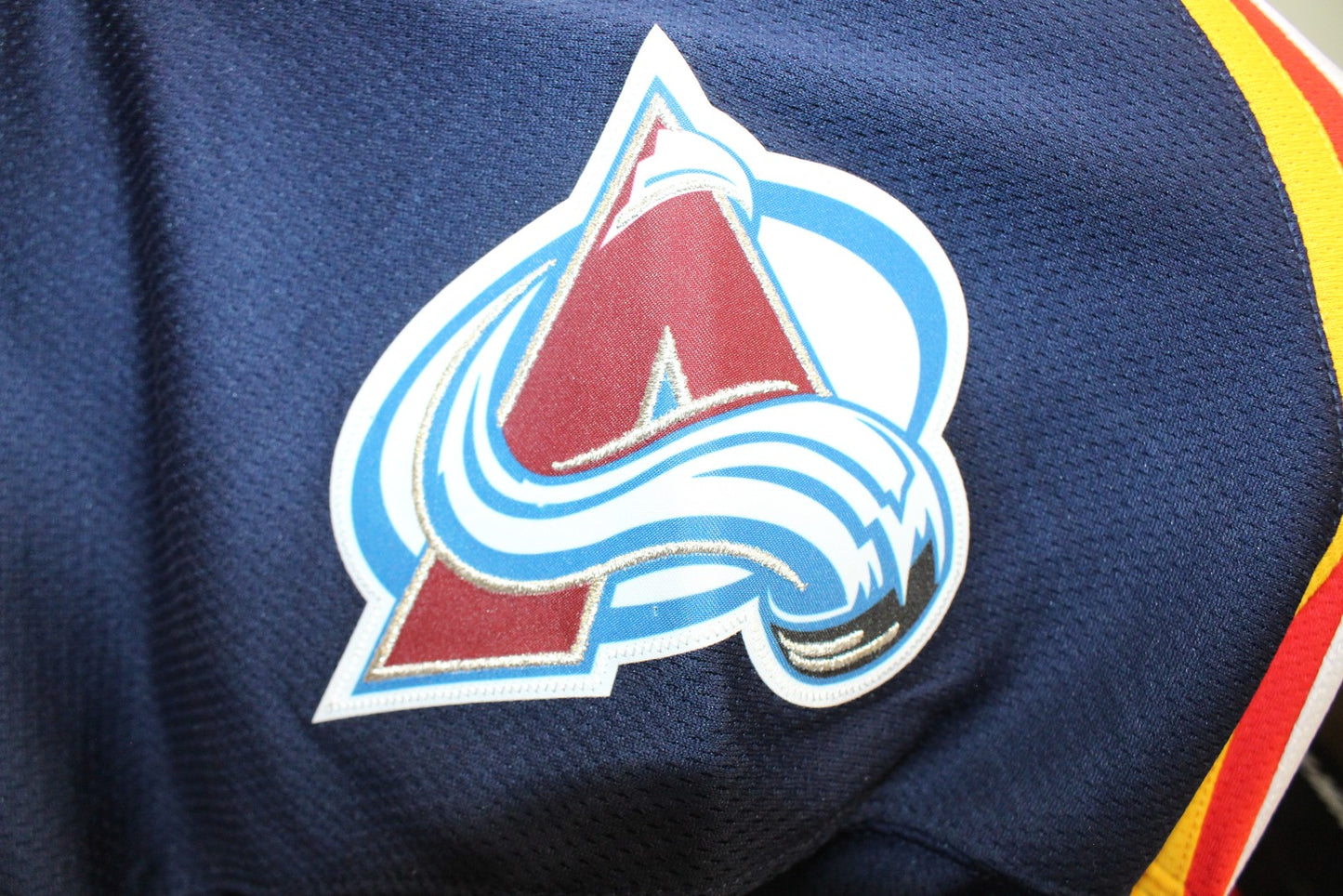 Cale Makar Autographed Colorado Avalanche Reverse Retro Jersey
