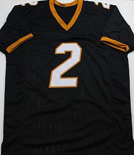 Laviska Shenault Jr Autographed Black College Style Jersey