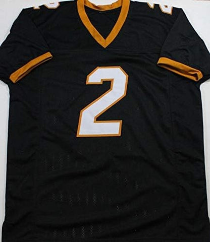 Laviska Shenault Jr Autographed Black College Style Jersey