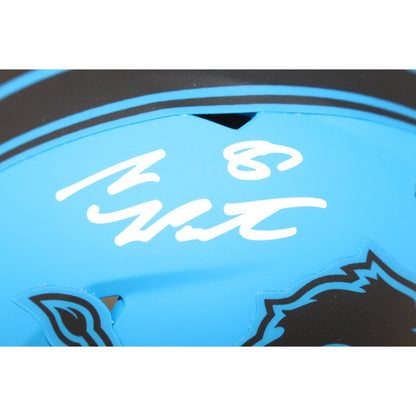 Sam LaPorta Autographed Detroit Lions Rave Mini Helmet