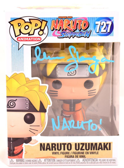 Maile Flanagan Signed Naruto Funko Pop Figurine #727