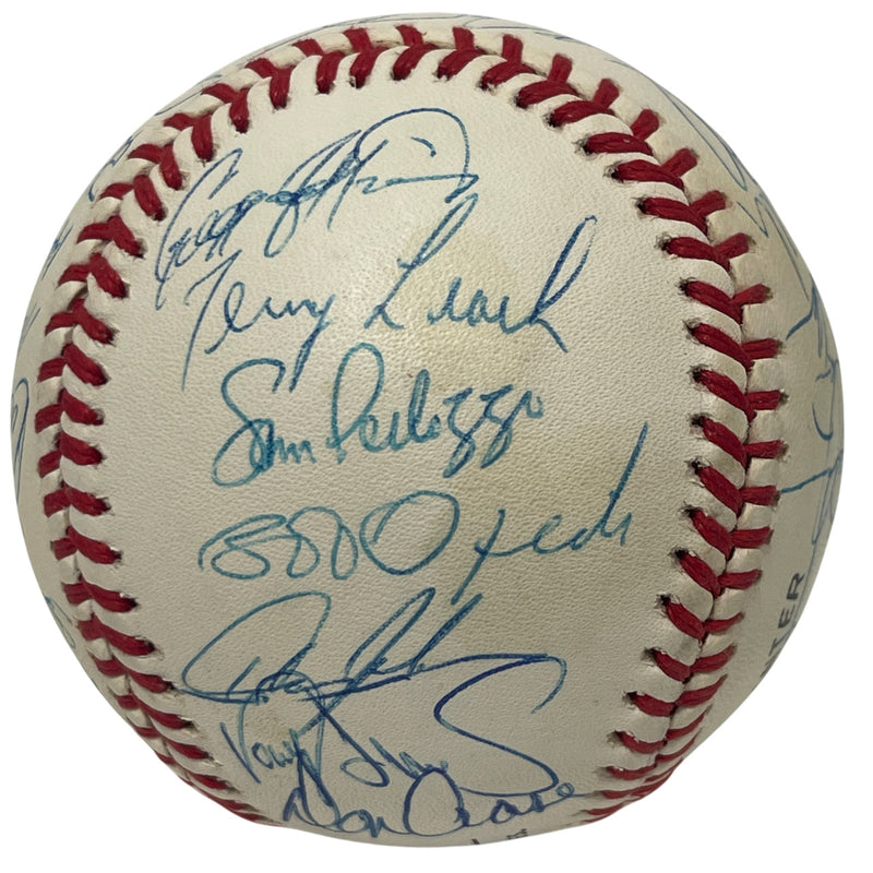 1989 New York Mets Team Signed Official National League Baseball (JSA LOA)