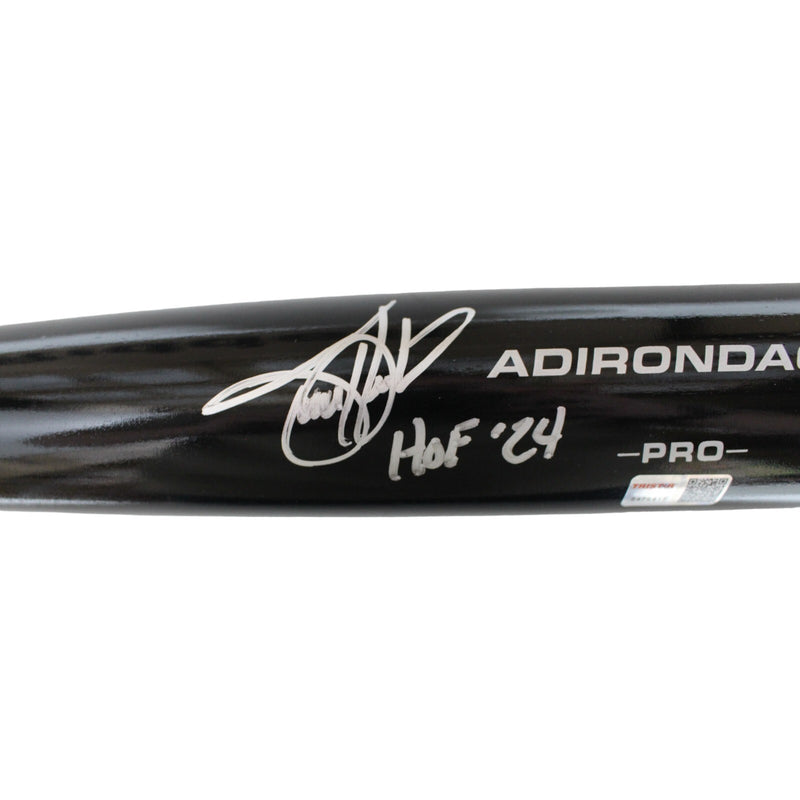 Todd Helton Autographed Colorado Rockies Baseball Bat (HOF)