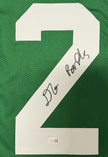 D'Angelo Ponds Signed New York Jets Custom Jersey