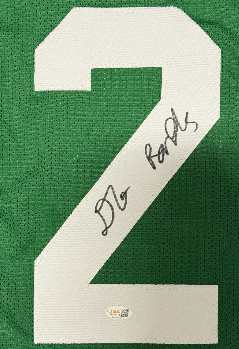 D'Angelo Ponds Signed New York Jets Custom Jersey