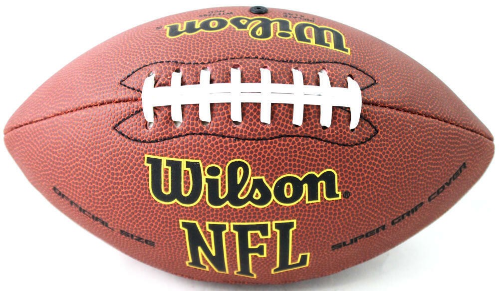 Miles Sanders Signed Wilson Super Grip Football