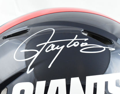 Lawrence Taylor, Harry Carson & Phil Simms Signed Giants Authentic Helmet
