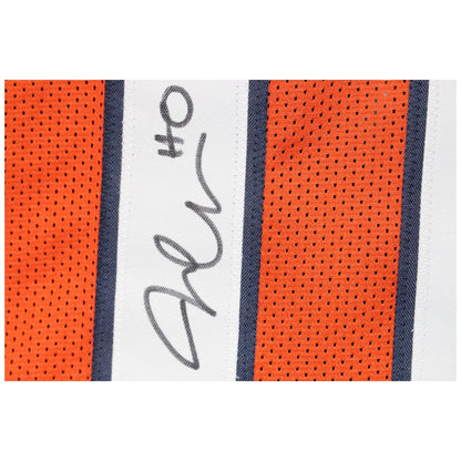 Jonathon Cooper Autographed Pro Style Orange Jersey