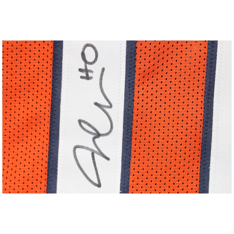 Jonathon Cooper Autographed Pro Style Orange Jersey