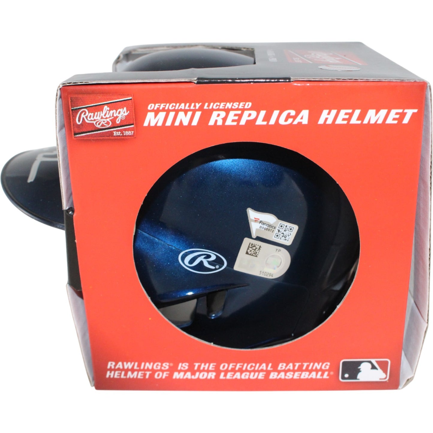 Jordan Walker St Louis Cardinals Autographed Chrome Mini Batting Helmet
