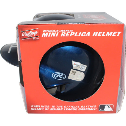 Jordan Walker St Louis Cardinals Autographed Chrome Mini Batting Helmet
