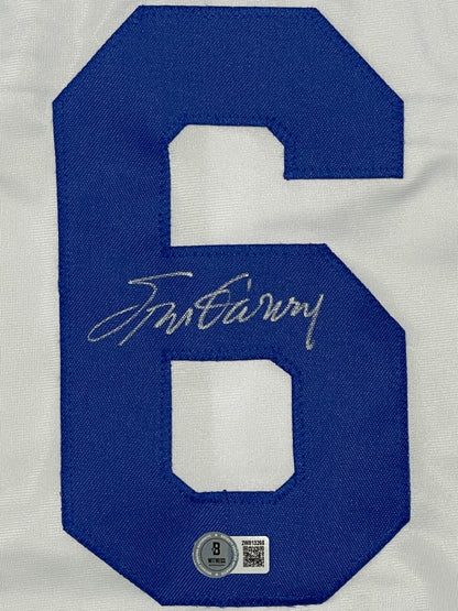 Steve Garvey Signed Los Angeles Dodgers Custom Baseball Jersey