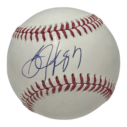 Bo Jackson Autographed Kansas City Royals Official MLB Baseball