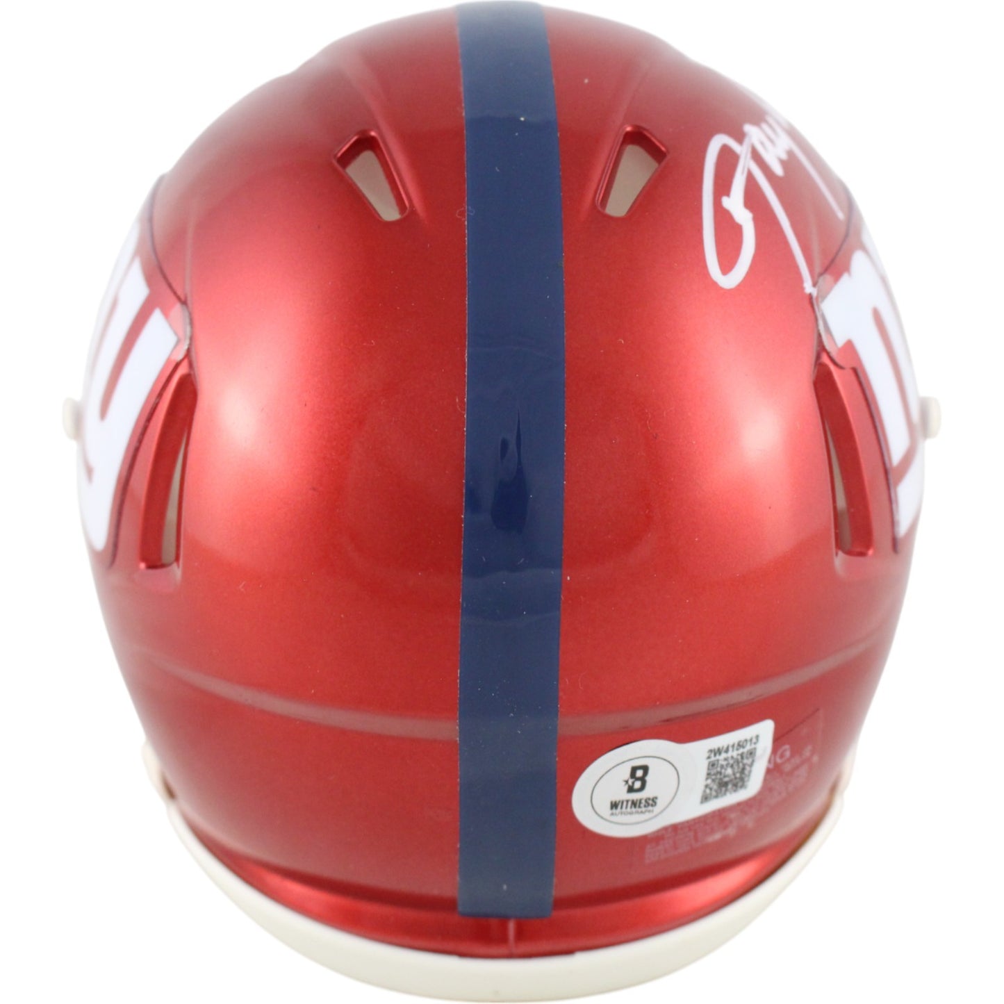 Lawrence Taylor Signed New York Giants Flash Mini Helmet