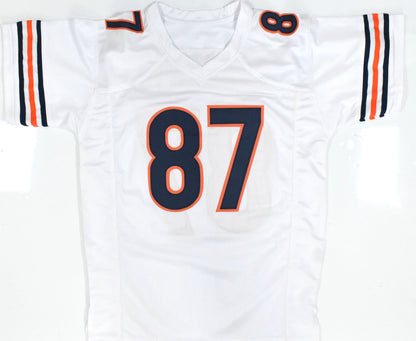 Luther Burden Signed Chicago Bears Custom White Jersey