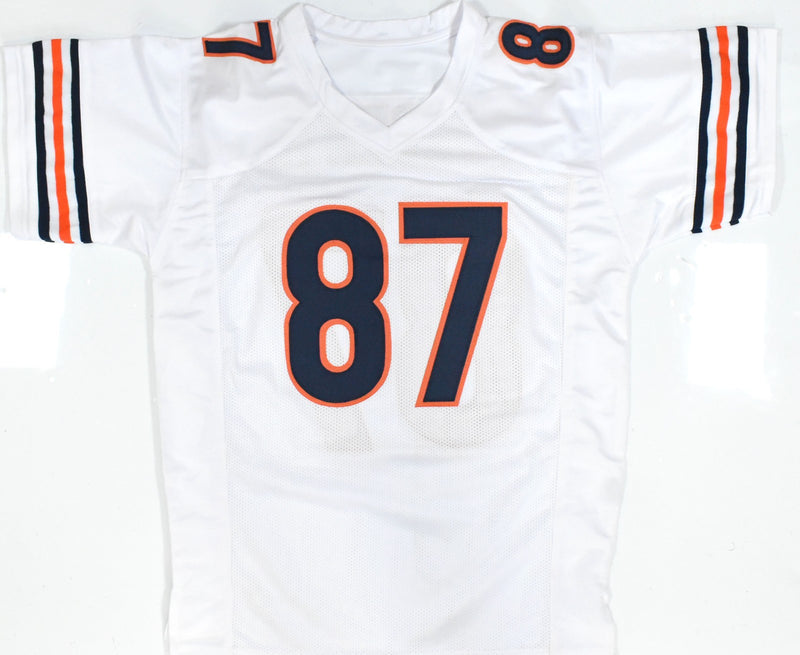 Luther Burden Signed Chicago Bears Custom White Jersey
