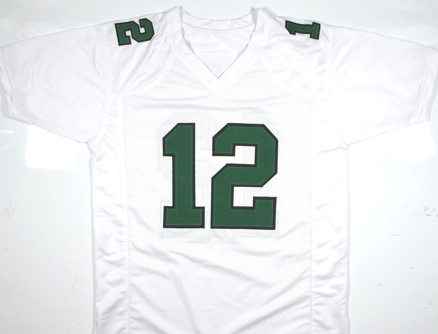 Randall Cunningham Autographed White Custom Jersey