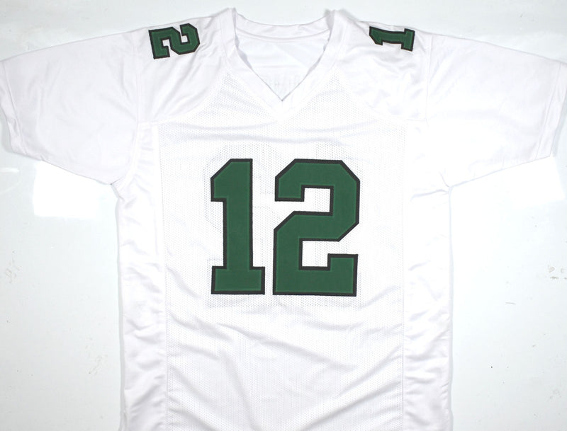 Randall Cunningham Autographed White Custom Jersey
