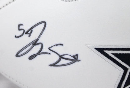 Jaylon Smith Signed Dallas Cowboys Logo Football - America's Team