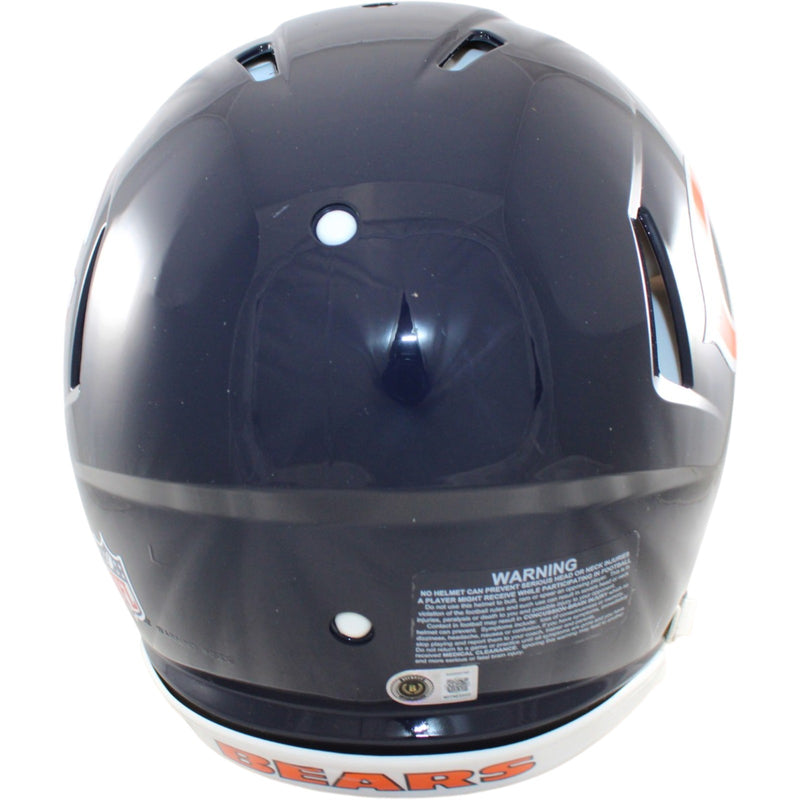 Mike Singletary Signed Chicago Bears Proline Full Size Helmet
