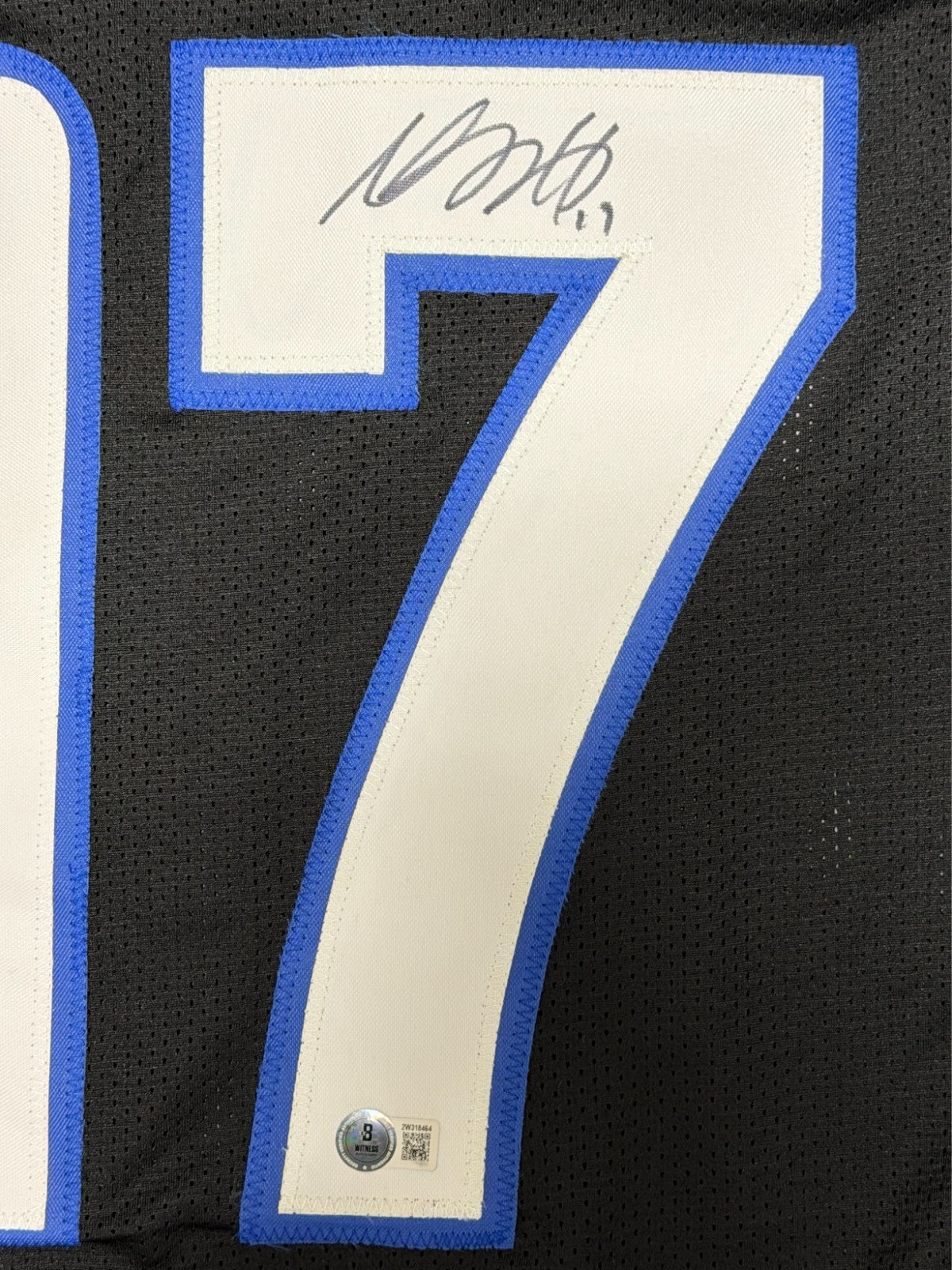 Davante Adams Signed Los Angeles Rams Custom Rivalries Jersey (BAS COA)