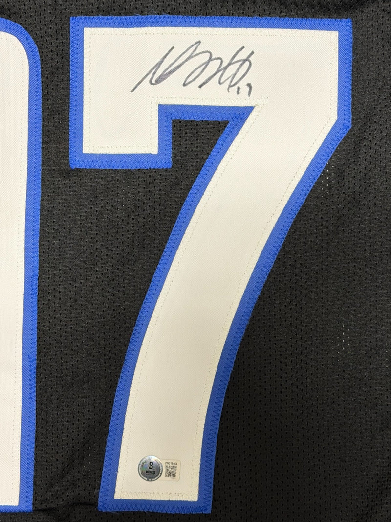 Davante Adams Signed Los Angeles Rams Custom Rivalries Jersey (BAS COA)