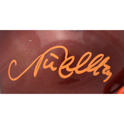 Nick Chubb Cleveland Browns Signed Mini Helmet