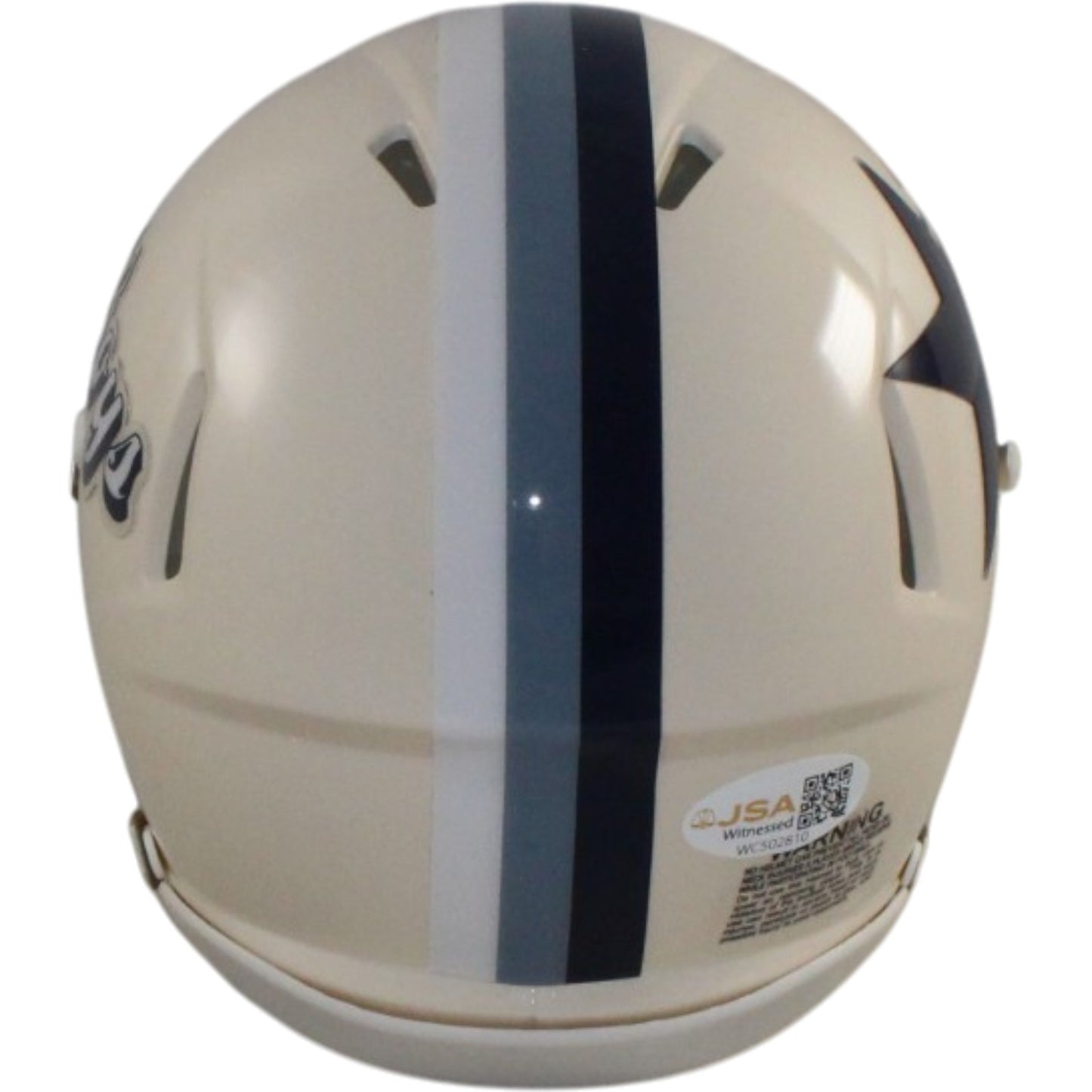 George Pickens Signed Dallas Cowboys Retro Mini Helmet - JSA