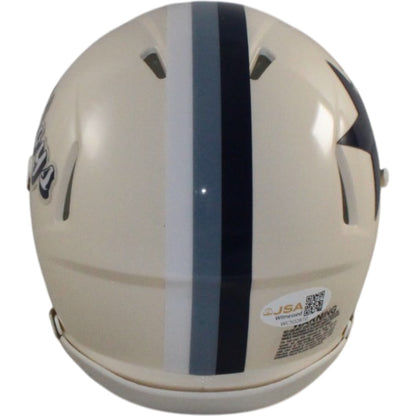 George Pickens Signed Dallas Cowboys Retro Mini Helmet - JSA