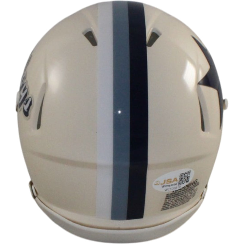George Pickens Signed Dallas Cowboys Retro Mini Helmet - JSA