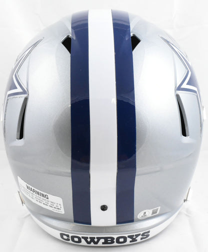 Roger Staubach Autographed Dallas Cowboys Full Size Speed Helmet