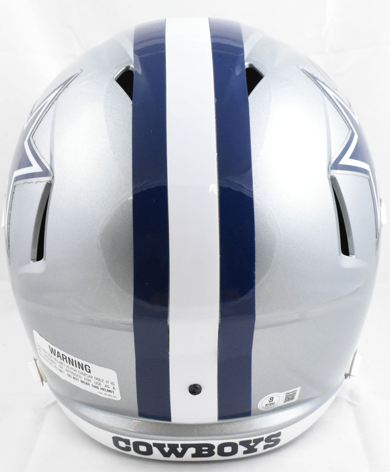 Roger Staubach Autographed Dallas Cowboys Full Size Speed Helmet