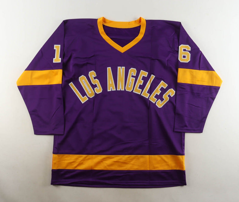 Marcel Dionne Signed Los Angeles Kings Custom Jersey (4 Inscriptions)
