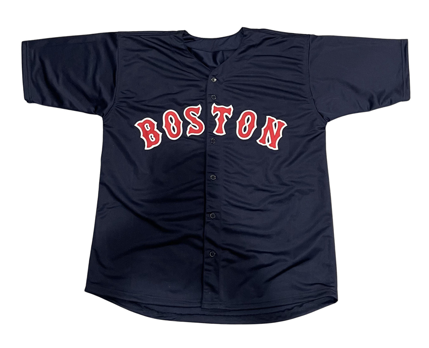 Brayan Bello Signed Boston Red Sox Custom Jersey (Beckett BAS COA)