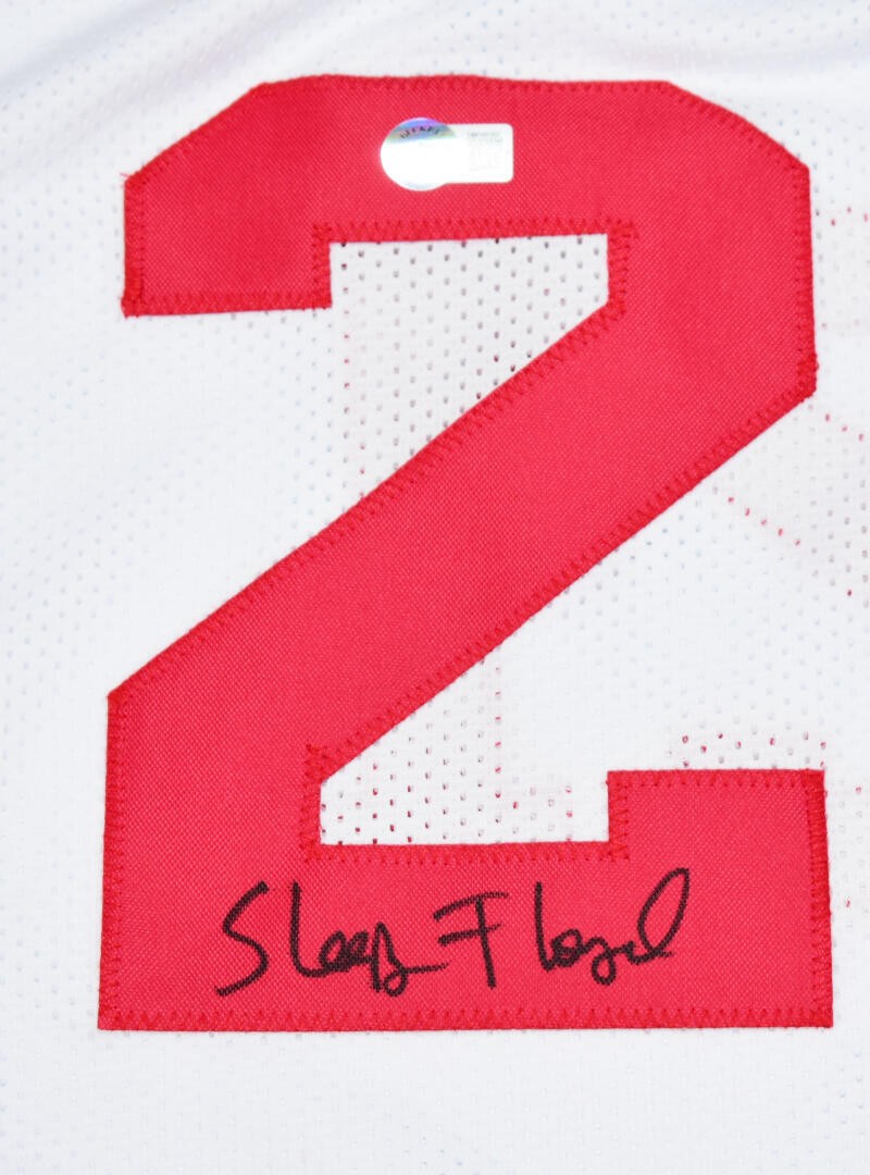 Sleepy Floyd Autographed Custom Basketball Jersey