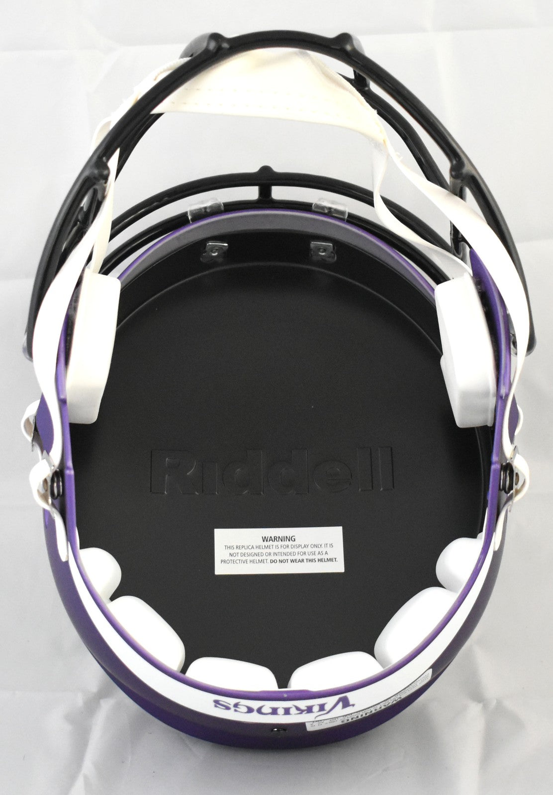 Adrian Peterson Signed Minnesota Vikings Full Size Speed Helmet