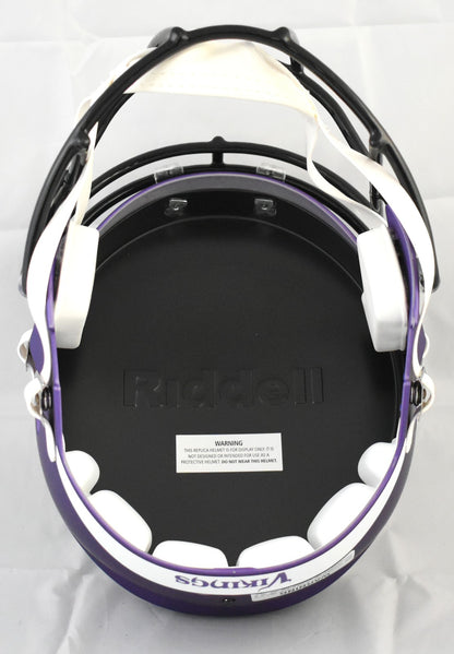 Adrian Peterson Signed Minnesota Vikings Full Size Speed Helmet